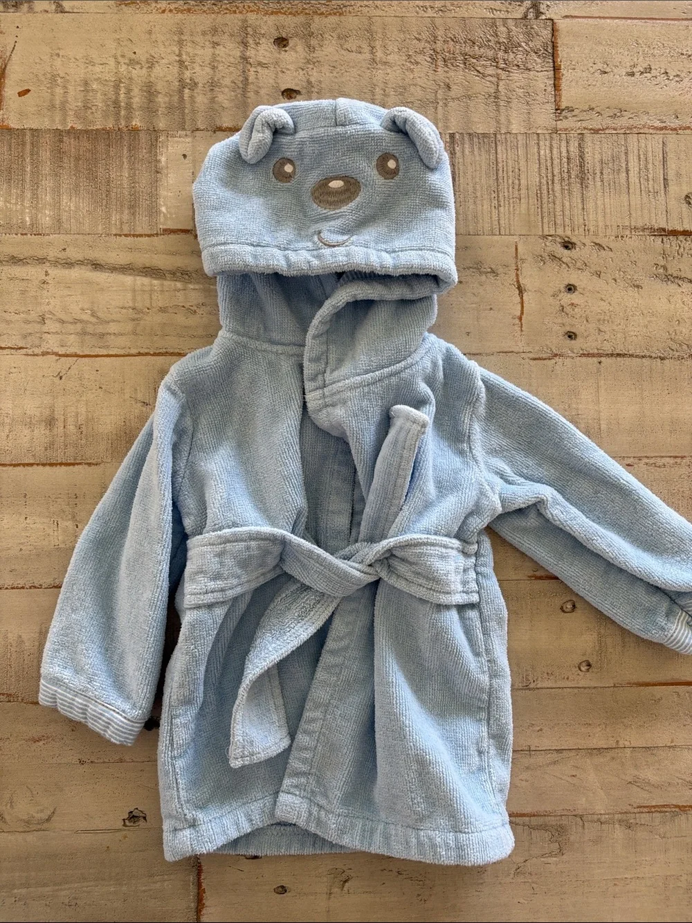Baby Essentials & Carter’s Hooded Terry Bath Robes 3 Piece Bundle